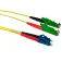 Act RL3252 E2000/APC-LC/UPC glasvezelkabel 2.5 m