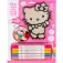 Hello kitty Bemale deine 2D-Figur