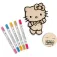 Hello kitty Bemale deine 2D-Figur