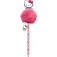 Hello kitty Silikon Stift mit Bommel