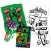 Minecraft Colouring Set With Notebook
