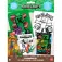 Minecraft Colouring Set With Notebook