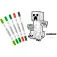 Minecraft Mal din 2D-figur