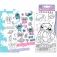 Stitch Mini Creative Colouring Pad