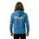 Captain james Sudadera con capucha Royal