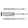 J5create 4k60 Elite Usb-C 10gbps Mini ハブ
