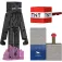 Minecraft Enderman 8cm Rysunek