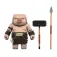 Minecraft Piglin figur