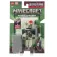 Minecraft Redstone Charged Bogged 8cm figur