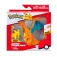 Pokemon Charizard and Pikachu figur