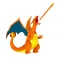 Pokemon Charizard and Pikachu figur