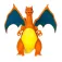 Pokemon Charizard and Pikachu Rysunek