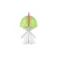Pokemon Ralts & Pikachu figur