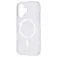 Tech21 Capa de telefone EvoClear MagSafe iPhone 17