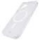 Tech21 Capa de telefone EvoClear MagSafe iPhone 17