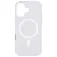 Tech21 Capa de telefone EvoClear MagSafe iPhone 17