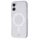 Tech21 Capa de telefone EvoClear MagSafe iPhone 17