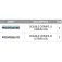 Prowess Double Crimp rivets 50 units