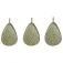 Prowess Flat Pear Inline Karpfenangelblei 2 einheiten