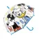 Arditex Disney Mickey Bubble 2 Assorted parasol
