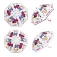 Arditex Disney Minnie Transparent 2 Assorted 우산