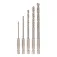 Workpro Joc de broques 5 unitats