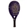 Black crown Piton blue padelracket