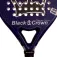 Black crown Piton blue padelmaila
