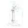 Tooq Support d´écran Db1741Tn-B