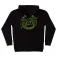 Creature Finest flame kapuzenpullover