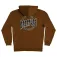 Creature Finest flame kapuzenpullover
