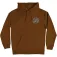 Creature Finest flame kapuzenpullover