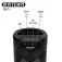Bontempi Microfono Wireless With Speaker-50W