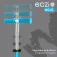 Cb riders EEZI 3 Wheel Kinderroller