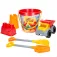 Colorbaby Construction Set D18CM Strand Eimer