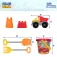Colorbaby Construction Set D18CM Strand Eimer
