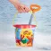 Colorbaby Construction Set D18CM Strand Eimer