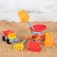 Colorbaby Construction Set D18CM Strand Eimer