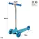 Evo 3 Wheel Børnescooter