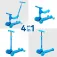 Evo Evolutionary 4 in 1 Kinderroller
