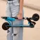 Evo Multicolour Lights-2 Wheels Kinderstep