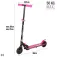 Evo Multicolour Lights-2 Wheels Børnescooter