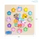Peppa pig Interactive Wooden Educational kello