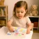 Peppa pig Interactive Wooden Educational kello