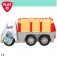 Playgo Recycling With Sorting Bins lastbil