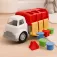 Playgo Recycling With Sorting Bins lastbil