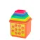 Playgo Blocs de construction Square Tower Set