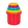 Playgo Stackable Set Strand Eimer 10 stücke