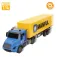Speed & go Powered Container With Lights lastbil