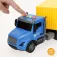 Speed & go Powered Container With Lights lastbil